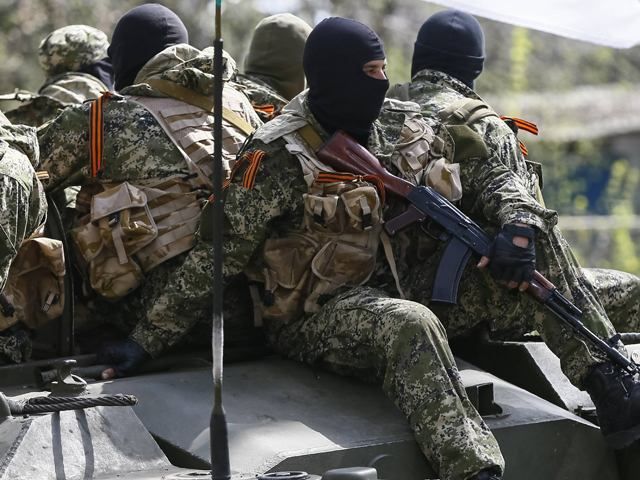 На луганському напрямку терористи не припиняють обстріли, — ІС