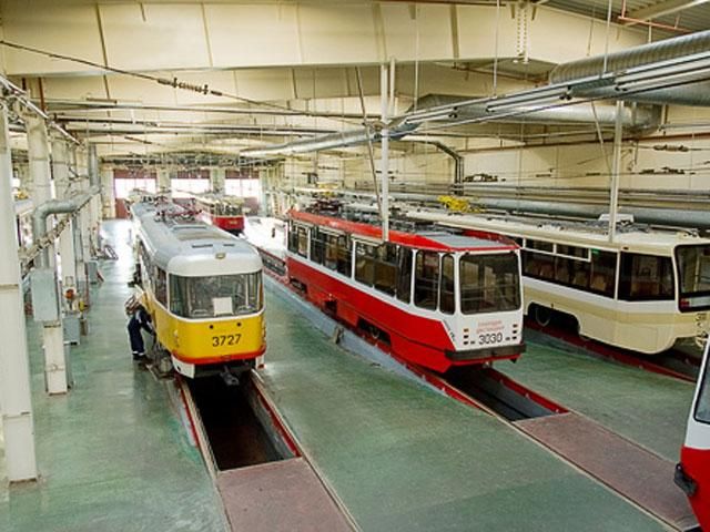 У Києві не виїхали на маршрут трамваї трьох депо У Києві не виїхали на маршрут трамваї трьох депо