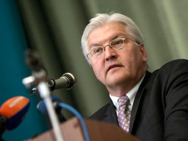 Штайнмайер приедет в Украину перед "минской встречей" Штайнмайер приедет в Украину перед "минской встречей"