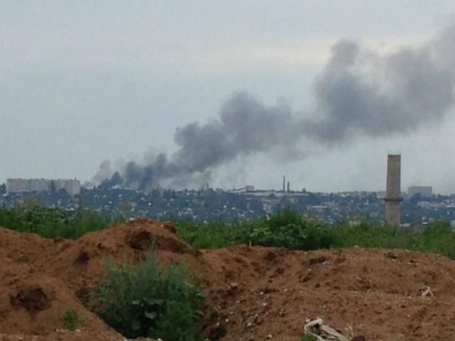 Бойовики обстріляли Луганщину сім разів Бойовики обстріляли Луганщину сім разів