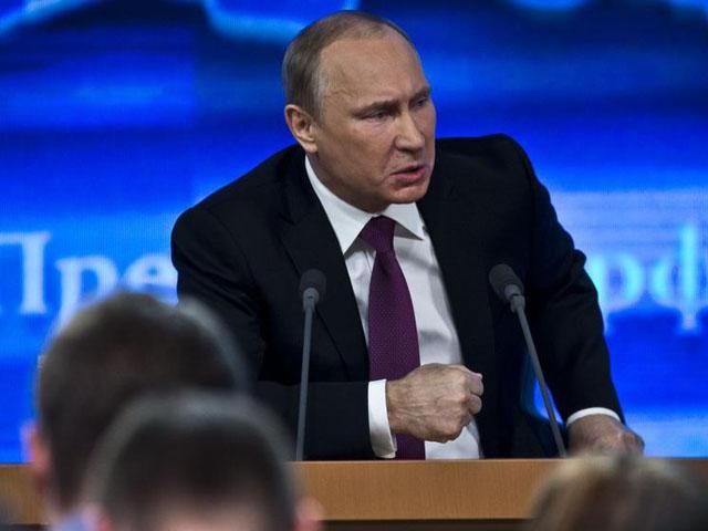 Звіт Путіна ще більше знизив курс рубля