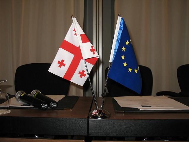 Европарламент ратифицировал соглашение об ассоциации с Грузией