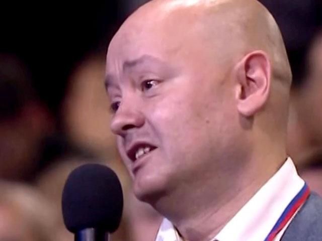 На прес-конференцію до Путіна приїхав "дивний" журналіст На прес-конференцію до Путіна приїхав "дивний" журналіст