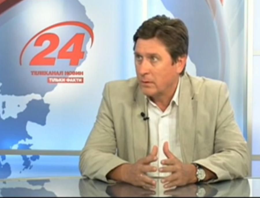 Прямой эфир выпуска новостей на канале "24". Гость студии — Владимир Фесенко
Прямой эфир выпуска новостей на канале "24". Гость студии — Владимир Фесенко