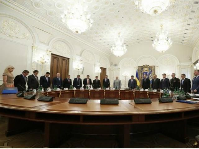 Засідання РНБО запланували  на 20 грудня, — Цеголко