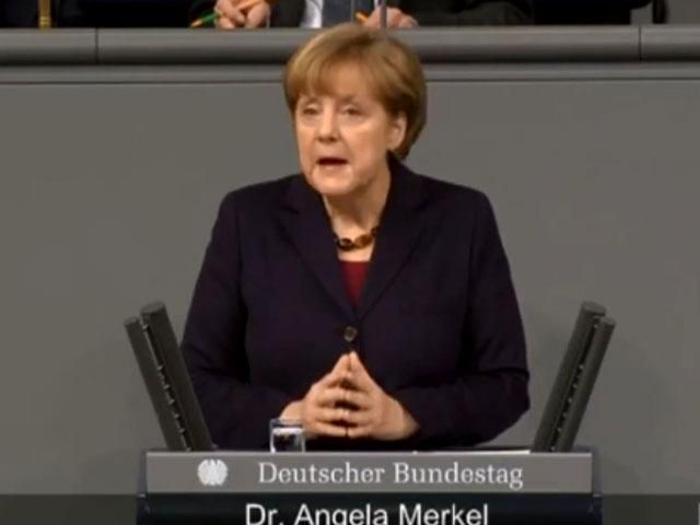 Целью ЕС является суверенная и территориально целостная Украина, — Меркель