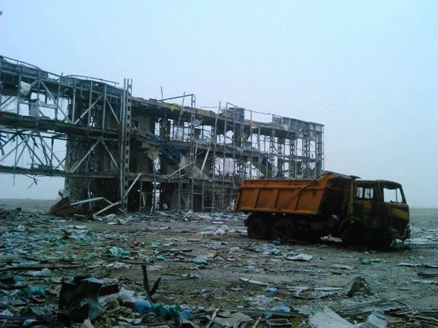 "Кіборги" показали, як сьогодні виглядає донецький аеропорт (Фото)