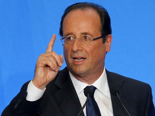 Олланд уже чекає, щоб послабити санкції щодо Росії Олланд уже чекає, щоб послабити санкції щодо Росії