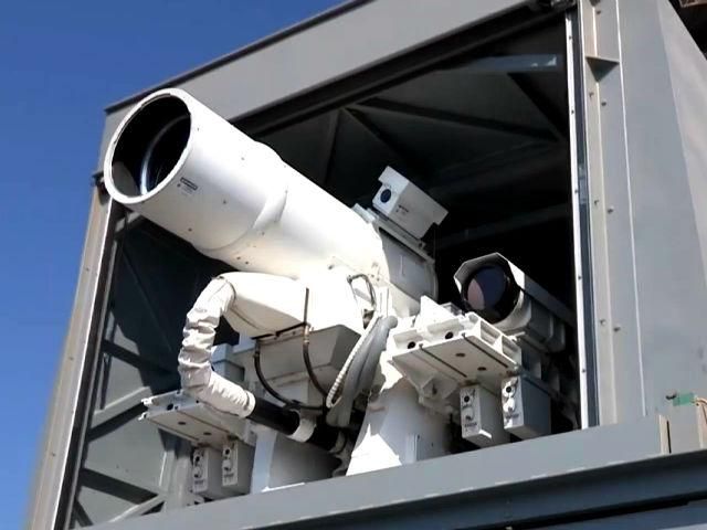 У США теперь есть на вооружении лазерная пушка У США теперь есть на вооружении лазерная пушка