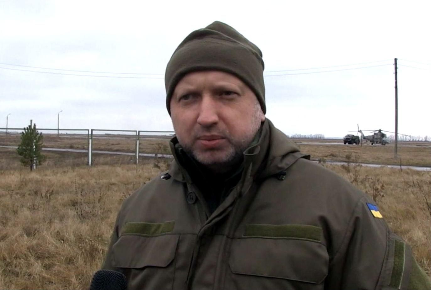 Новый секретарь СНБО отправился на Восток Новый секретарь СНБО отправился на Восток