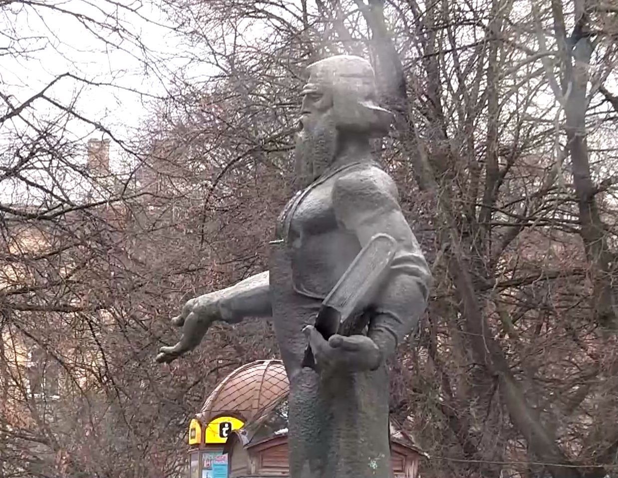 Сьогодні поховали останки першодрукаря Івана Федоровича Сьогодні поховали останки першодрукаря Івана Федоровича