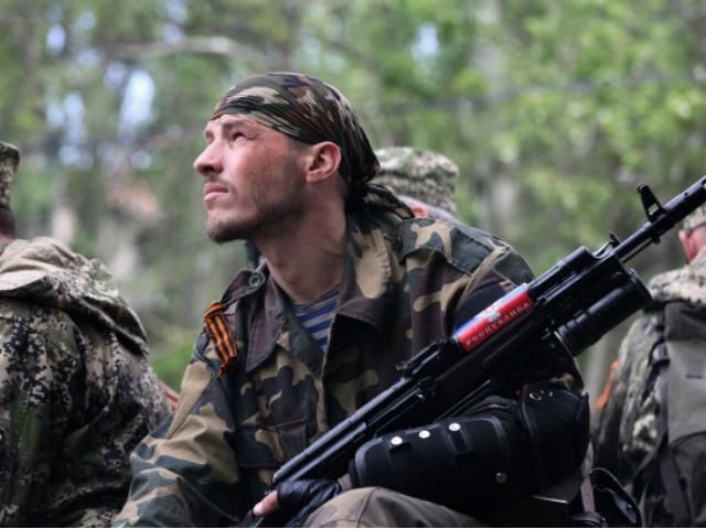 Неподалеку от Донецка продолжается перегруппировка боевиков и российских наемников, - Тымчук