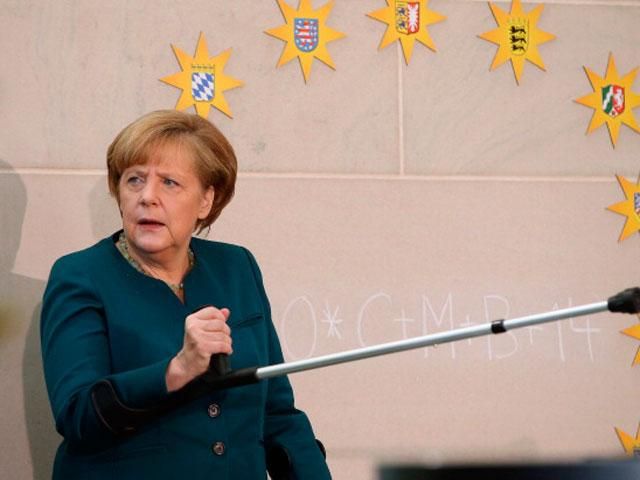 Меркель назвала условия снятия санкций с России Меркель назвала условия снятия санкций с России