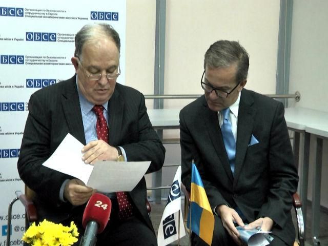 С января с миссией ОБСЕ в Украине будут сотрудничать 400 украинцев