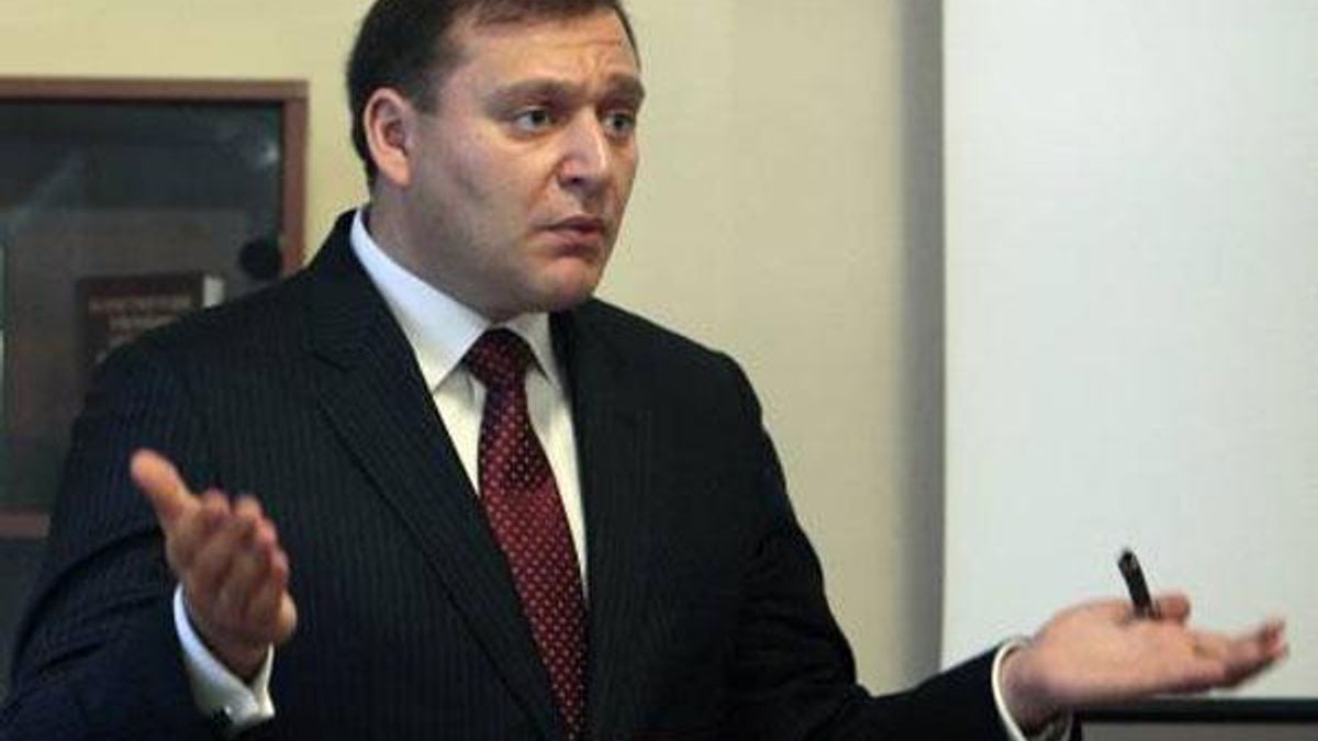 У ГПУ перестали називати Добкіна сепаратистом У ГПУ перестали називати Добкіна сепаратистом