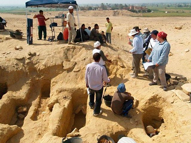 В Египте нашли миллион неизвестных мумий (Фото)
