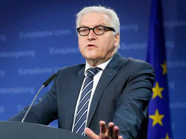 Штайнмайер подтвердил, что сейчас идет скайп-конференция контактной группы Штайнмайер подтвердил, что сейчас идет скайп-конференция контактной группы