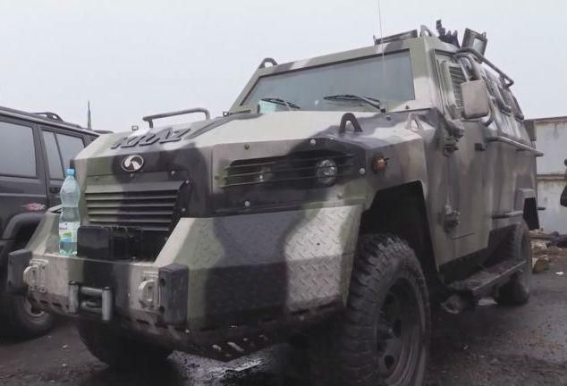 Наші військові отримали канадську військову форму Наші військові отримали канадську військову форму