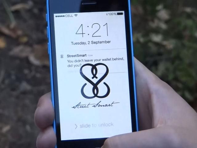 Випустили "розумний" гаманець з Bluetooth та GPS