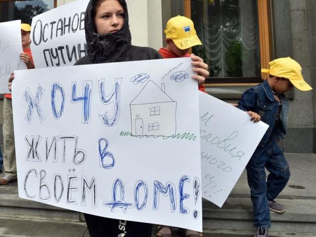 Переселенцы живут на 400 гривен в месяц, — Семенченко Переселенцы живут на 400 гривен в месяц, — Семенченко