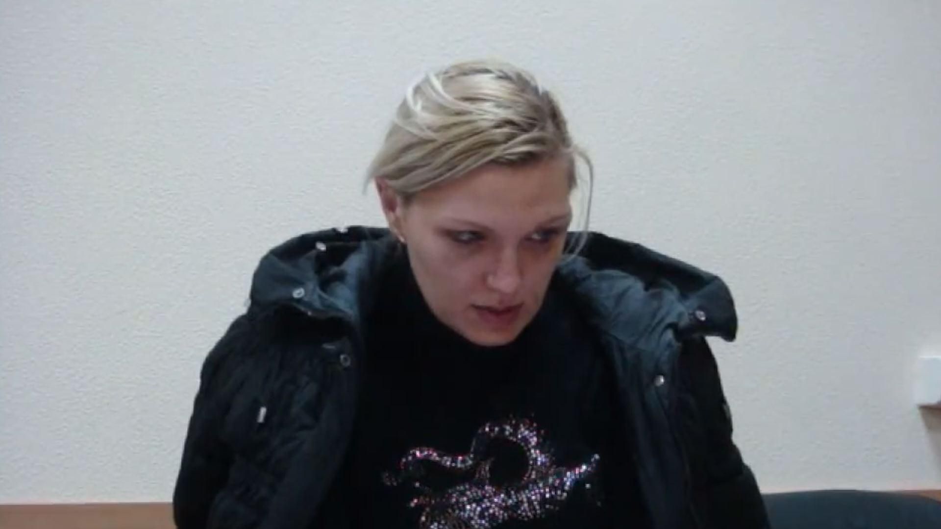 Диверсантка рассказала о теракте, который должна была совершить Диверсантка рассказала о теракте, который должна была совершить