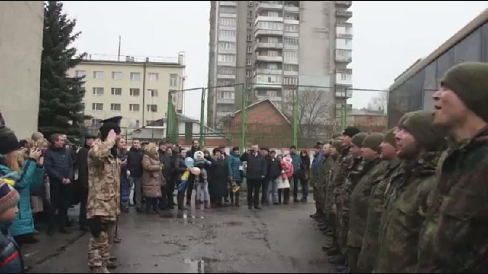 С зоны АТО вернулись правоохранители