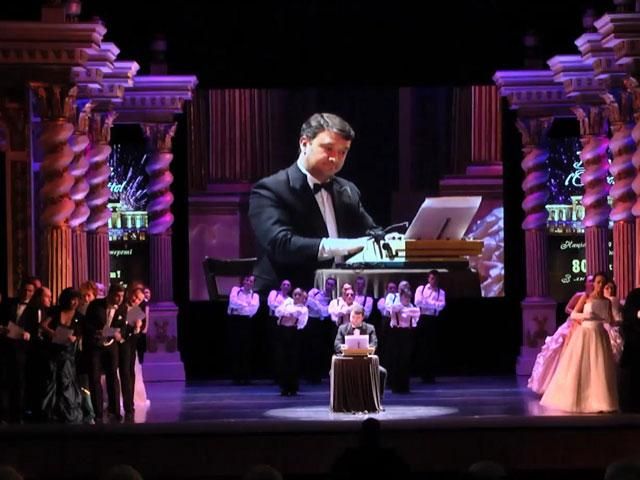 Національній опереті України виповнилось 80 років Національній опереті України виповнилось 80 років