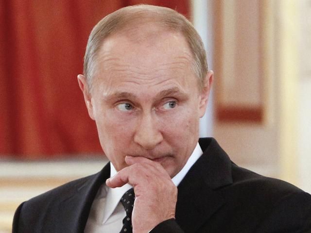 Путін екстрено поговорив з Радою безпеки РФ