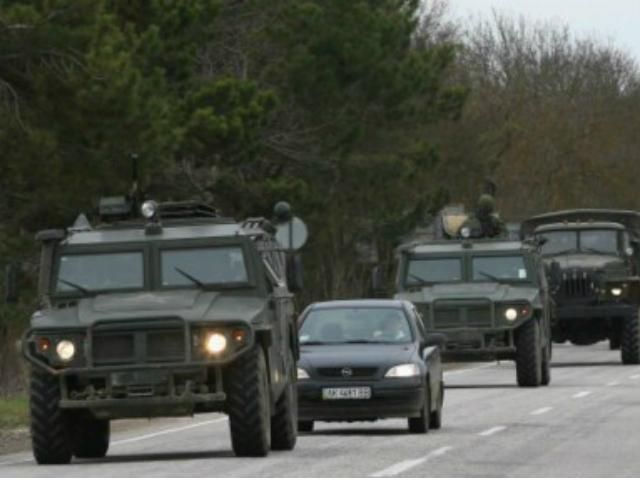 6 российских грузовиков пересекли украинскую границу