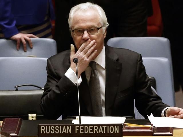 Чуркин рассказал, как Украина ему портила нервы в 2014 Чуркин рассказал, как Украина ему портила нервы в 2014