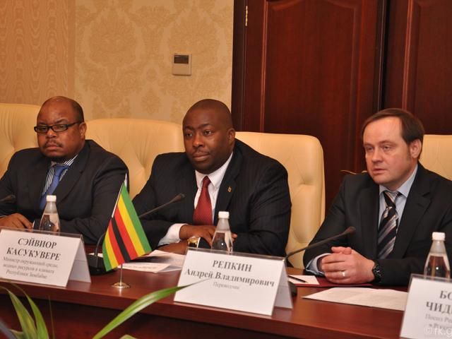 Крымская "власть" хочет сотрудничать с Зимбабве