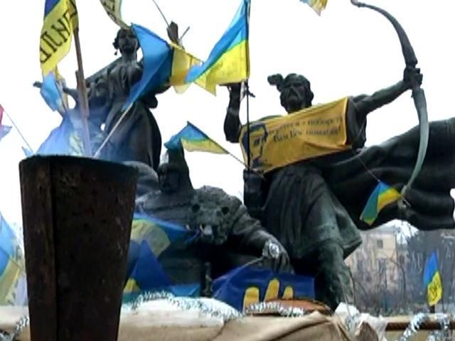 Евромайдан. Хроника 20 декабря 2013. Пшонка в ВР заявил, что это майдановцы "избили" "Беркут"