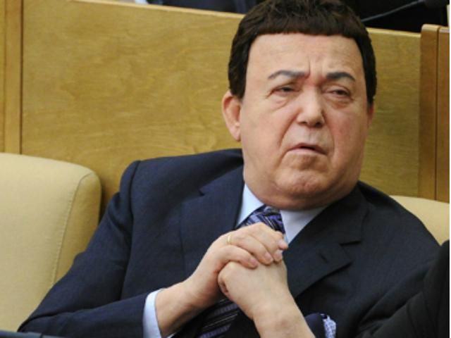 Кобзон судиться через заборону на в'їзд до Латвії Кобзон судиться через заборону на в'їзд до Латвії