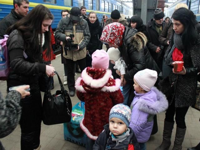 В Україні понад 570 тисяч переселенців