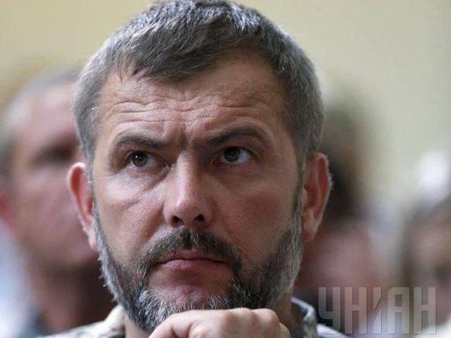 Комбат "Днепра" озвучил условия пропуска в зону АТО гуманитарной помощи Комбат "Днепра" озвучил условия пропуска в зону АТО гуманитарной помощи