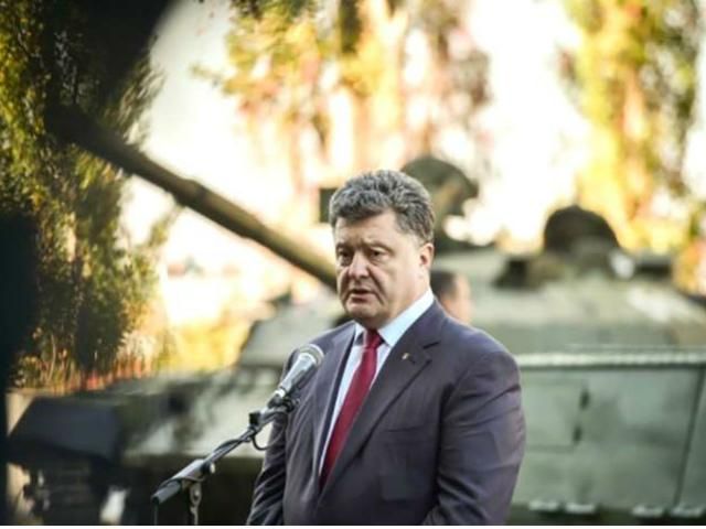 Один день війни на Донбасі коштує 100 мільйонів, — Порошенко