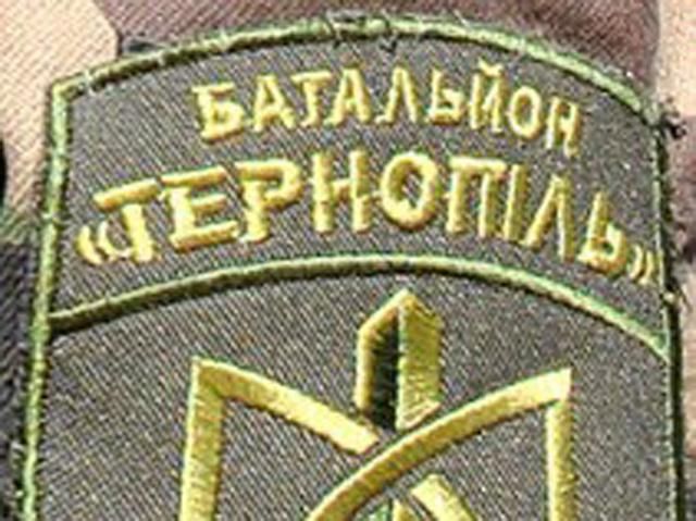 Боец батальона "Тернополь" вывозил боеприпасы с зоны АТО, — МВД Боец батальона "Тернополь" вывозил боеприпасы с зоны АТО, — МВД