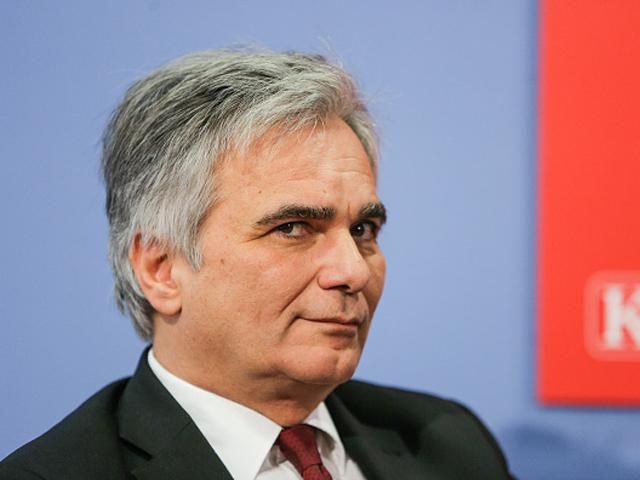 Канцлер Австрії не підтримує нових санкцій проти Росії Канцлер Австрії не підтримує нових санкцій проти Росії