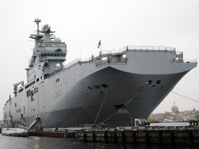 Росія не проти отримати назад гроші замість "Містралей" Росія не проти отримати назад гроші замість "Містралей"