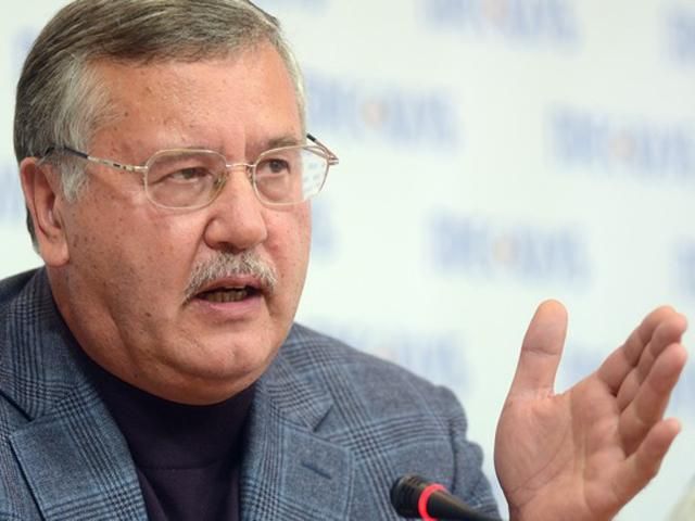 Порошенко не имеет права обманывать военных, — Гриценко Порошенко не имеет права обманывать военных, — Гриценко