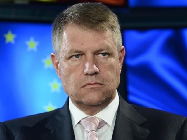 Новообраний Президент Румунії підтримує санкції проти Росії Новообраний Президент Румунії підтримує санкції проти Росії