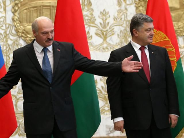 Стало відомо, коли зустрінуться Порошенко і Лукашенко