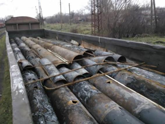 Из зоны АТО продолжают поездами вывозить металлолом, — МВД Из зоны АТО продолжают поездами вывозить металлолом, — МВД