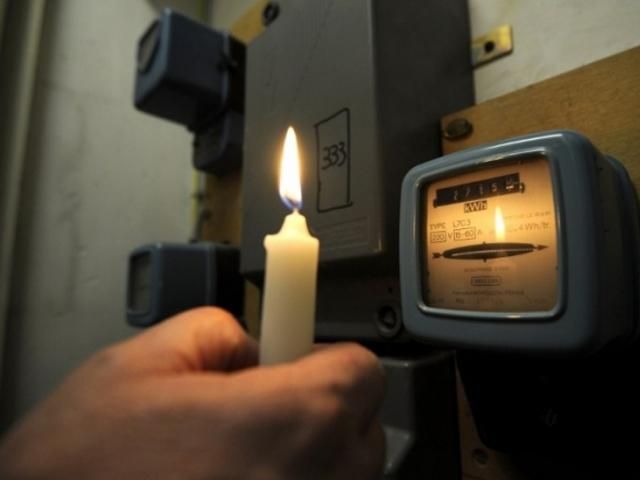 У Криму регулярно відключатимуть світло
