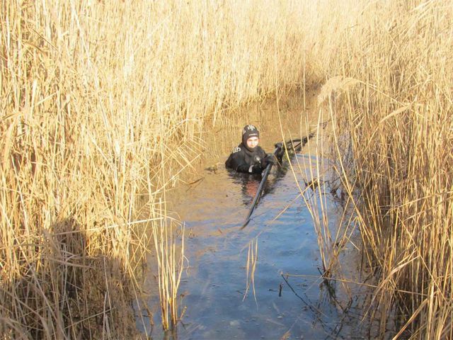 Прикордонники "виловили" черговий трубопровід Прикордонники "виловили" черговий трубопровід