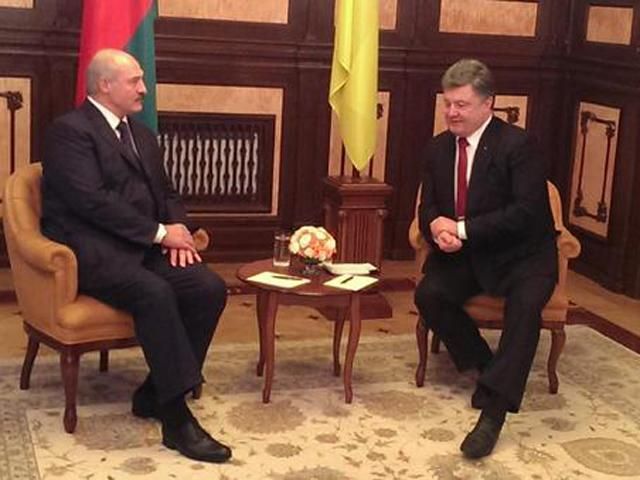 В Киеве стартовала встреча Президентов Украины и Беларуси