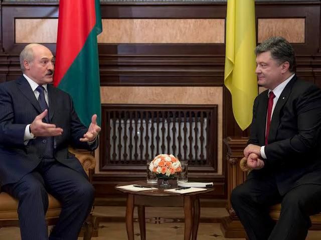 Я щиро хочу, щоб в Україні був мир, — Лукашенко