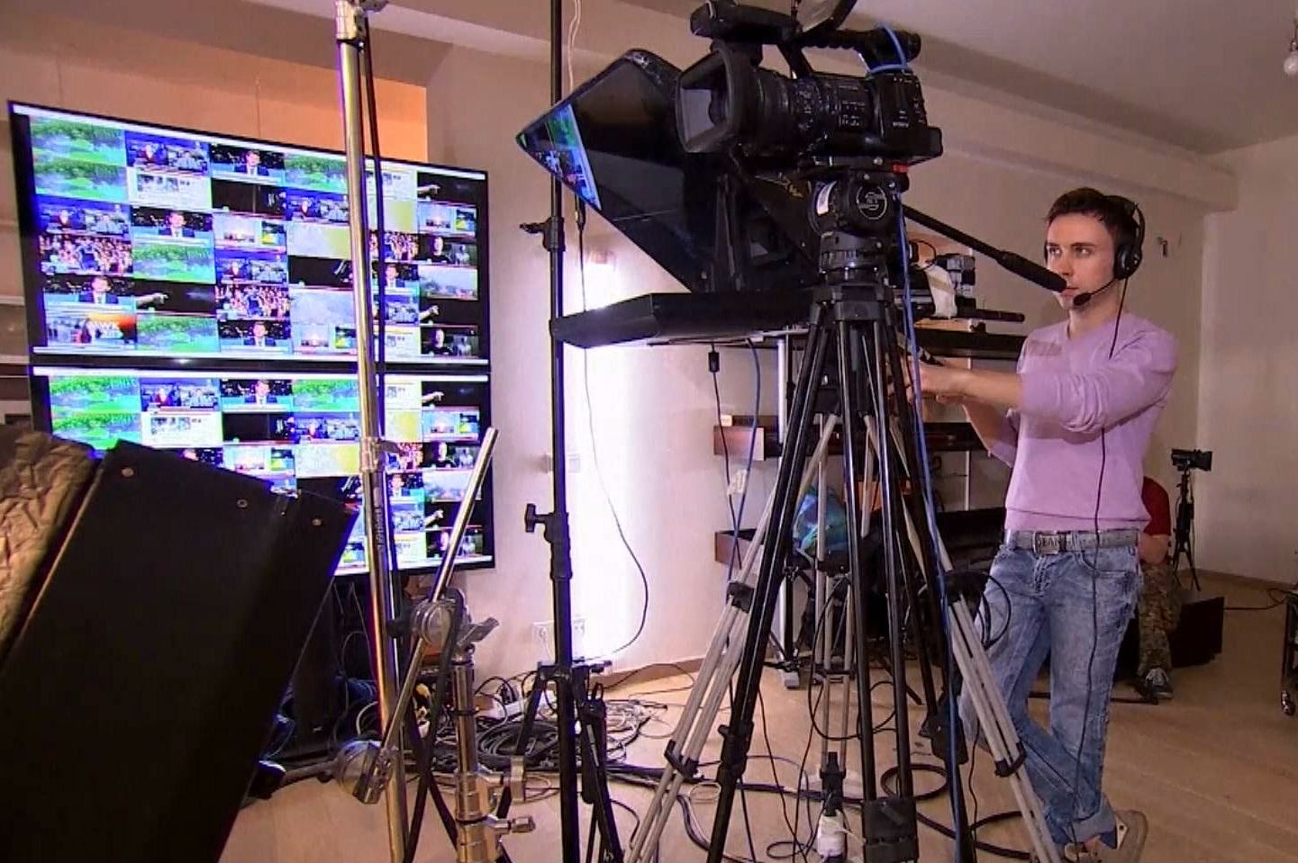 "Дождь" веде трансляцію зі звичайної квартири "Дождь" веде трансляцію зі звичайної квартири