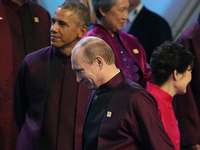 Путін відповідальний за крах рубля, — Обама