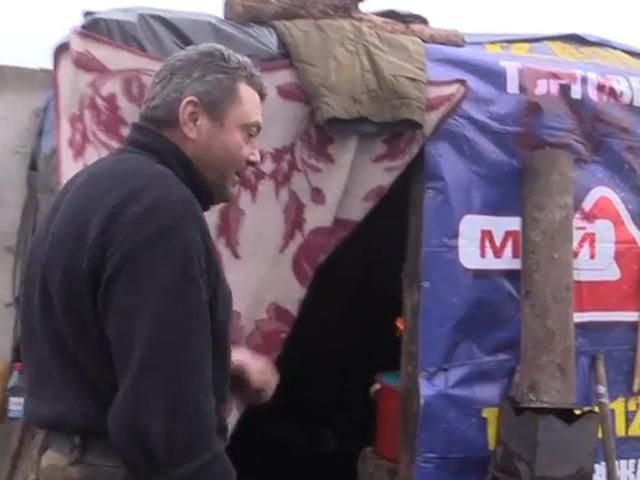 Как военных кормят на передовой: возле Горловки действует бар "Коломыя" Как военных кормят на передовой: возле Горловки действует бар "Коломыя"